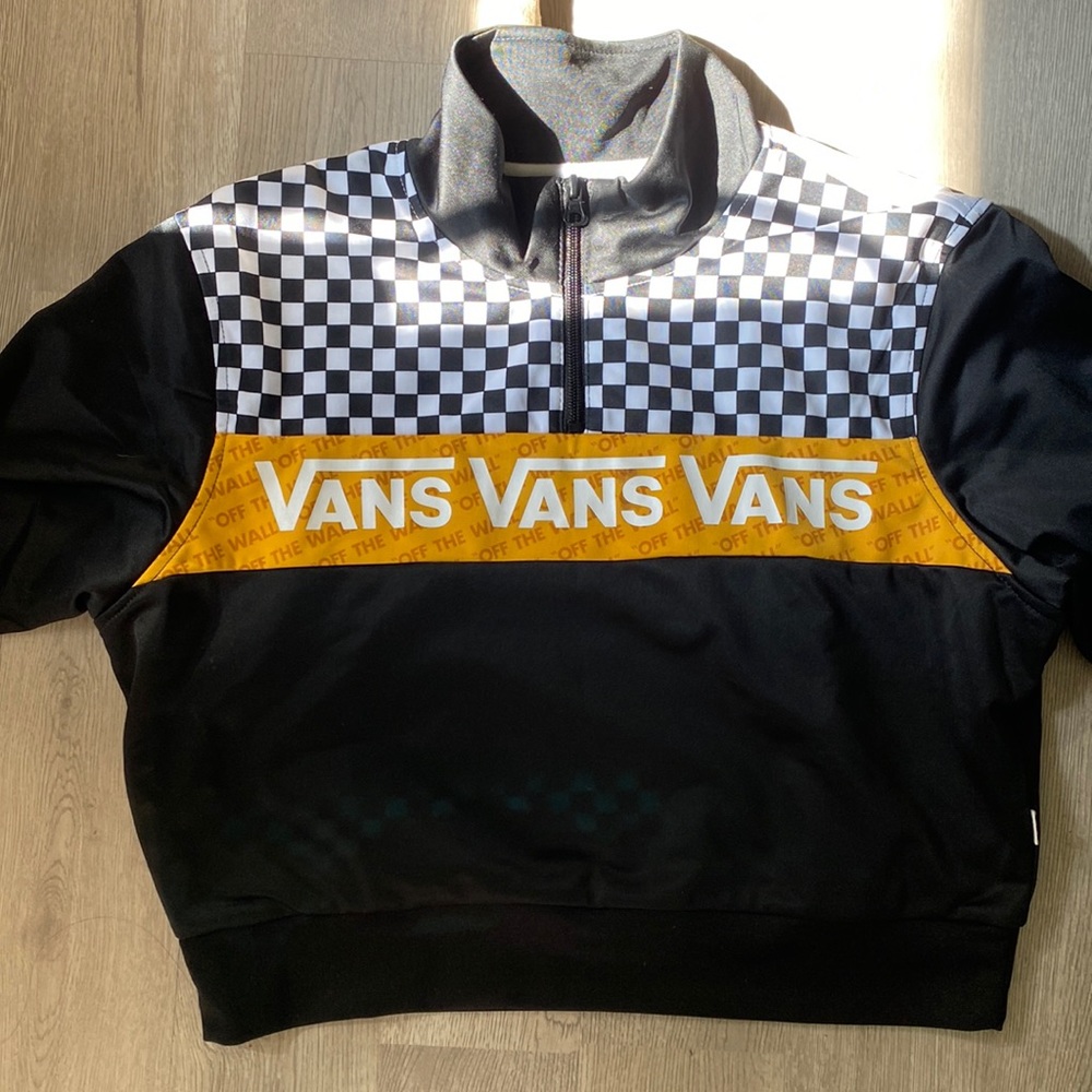Vans cropped sweater